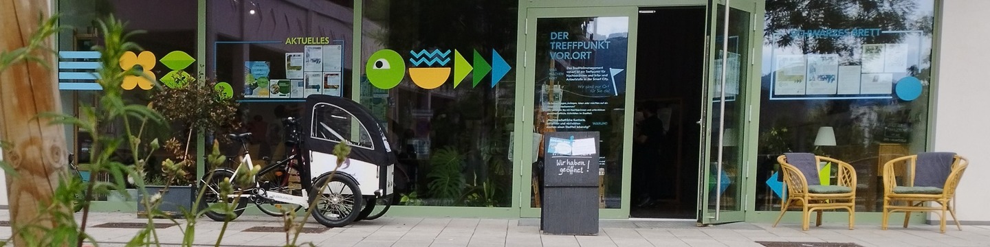 Grüne Aussenfläche
